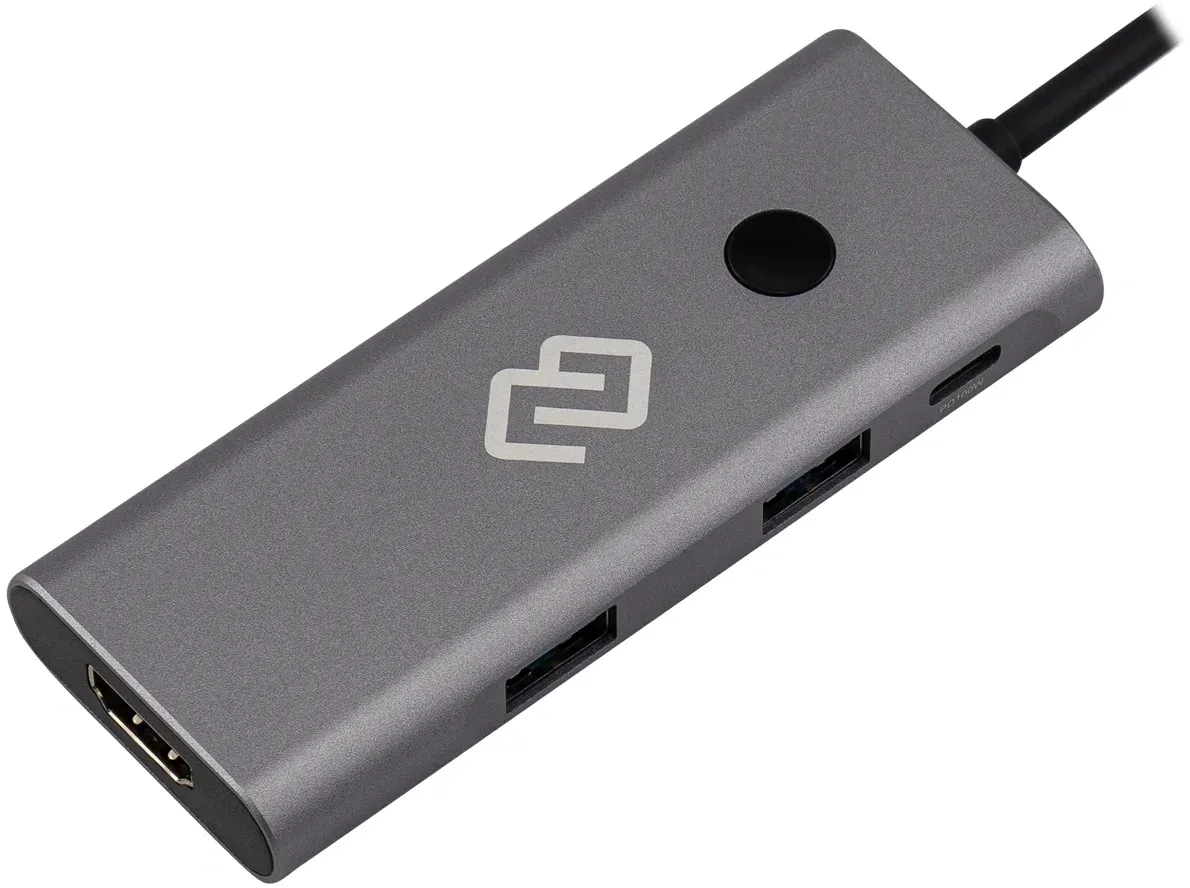 Стыковочная станция Digma DS-503, серый - фото 8