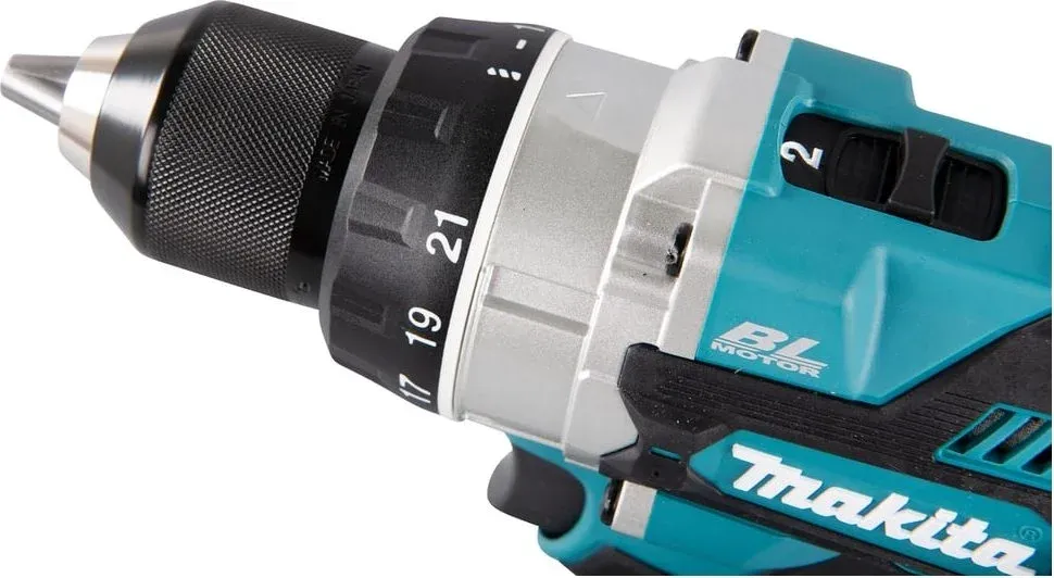 Дрель-шуруповерт Makita DDF486RT 18Вт аккум. патрон:быстрозажимной кейс в комплекте - фото 8