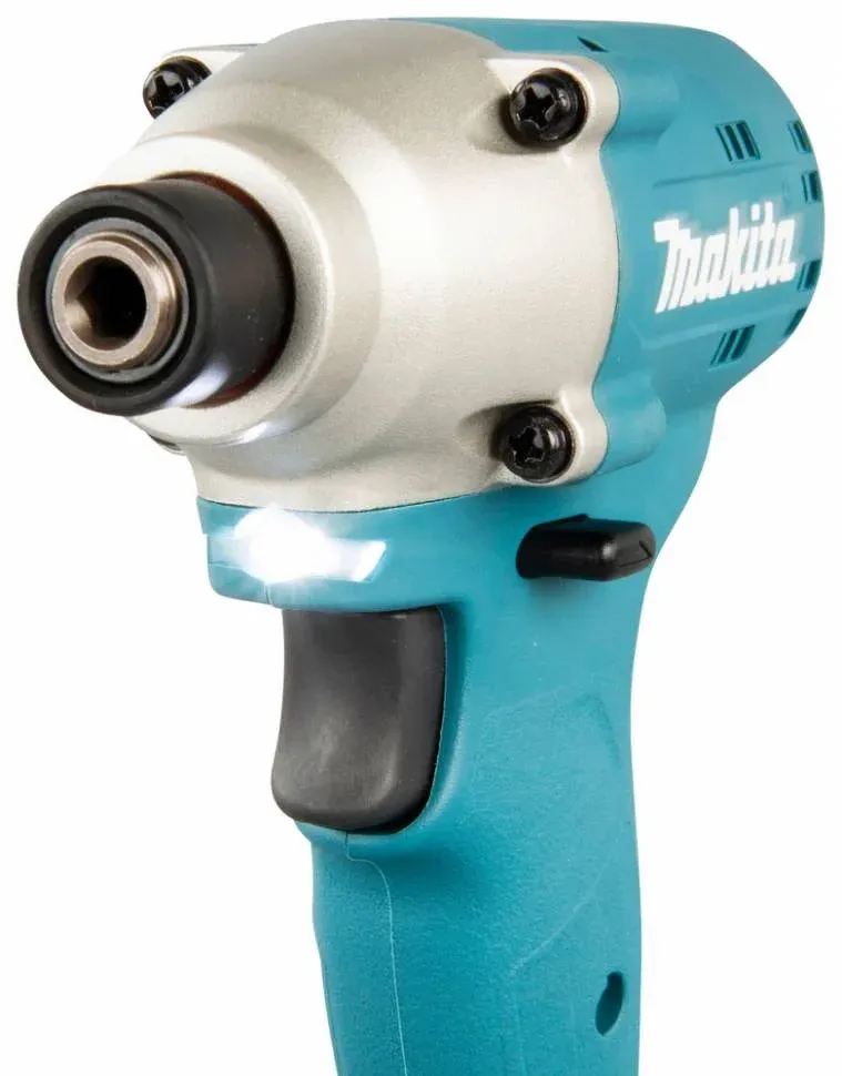 Гайковерт Makita TD112DMZ 12Вт аккум. патрон:шестигр.1/4 - фото 7