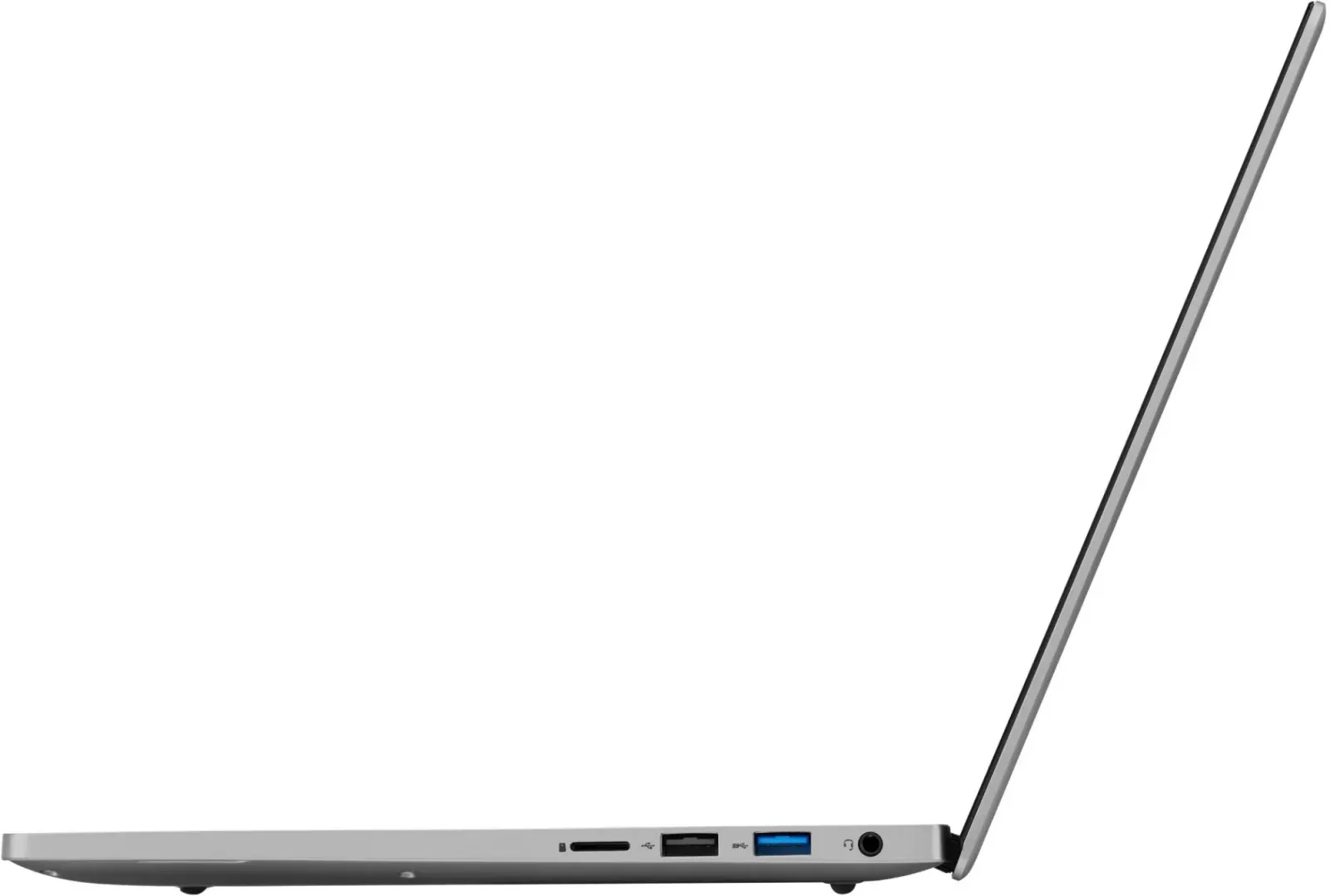 Ноутбук Osio FocusLine F140i-008 Core i5 1235U 16Gb SSD512Gb Intel Iris Xe graphics 14 IPS FHD 1920x1080 без ОС grey WiFi BT Cam 6000mAh - фото 8