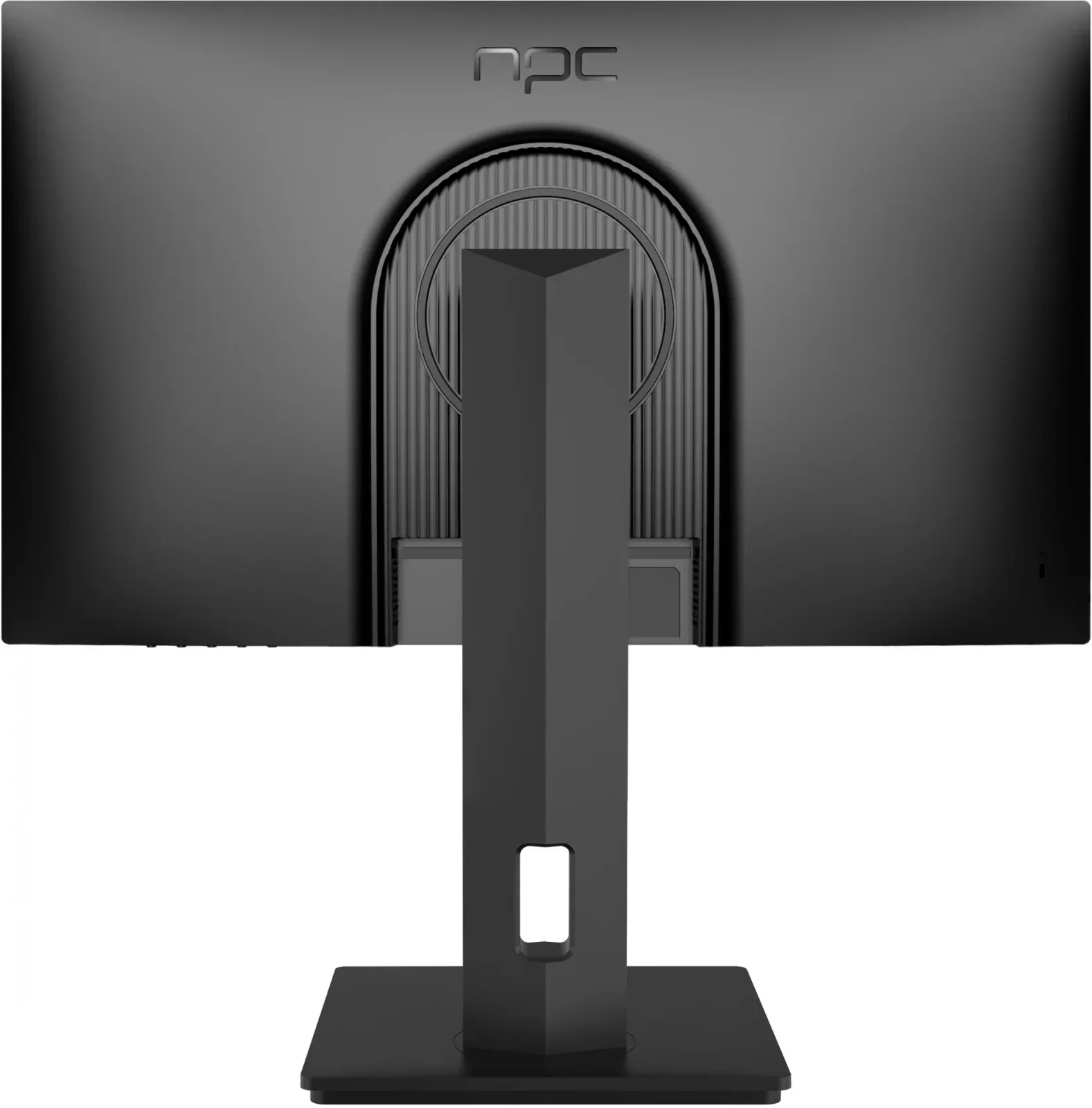 Монитор NPC 27 MF2716-B черный IPS LED 4ms 16:9 HDMI M/M матовая HAS Piv 1000:1 250cd 178гр/178гр 1920x1080 100Hz G-Sync FreeSync VGA DP FHD 4кг - фото 2