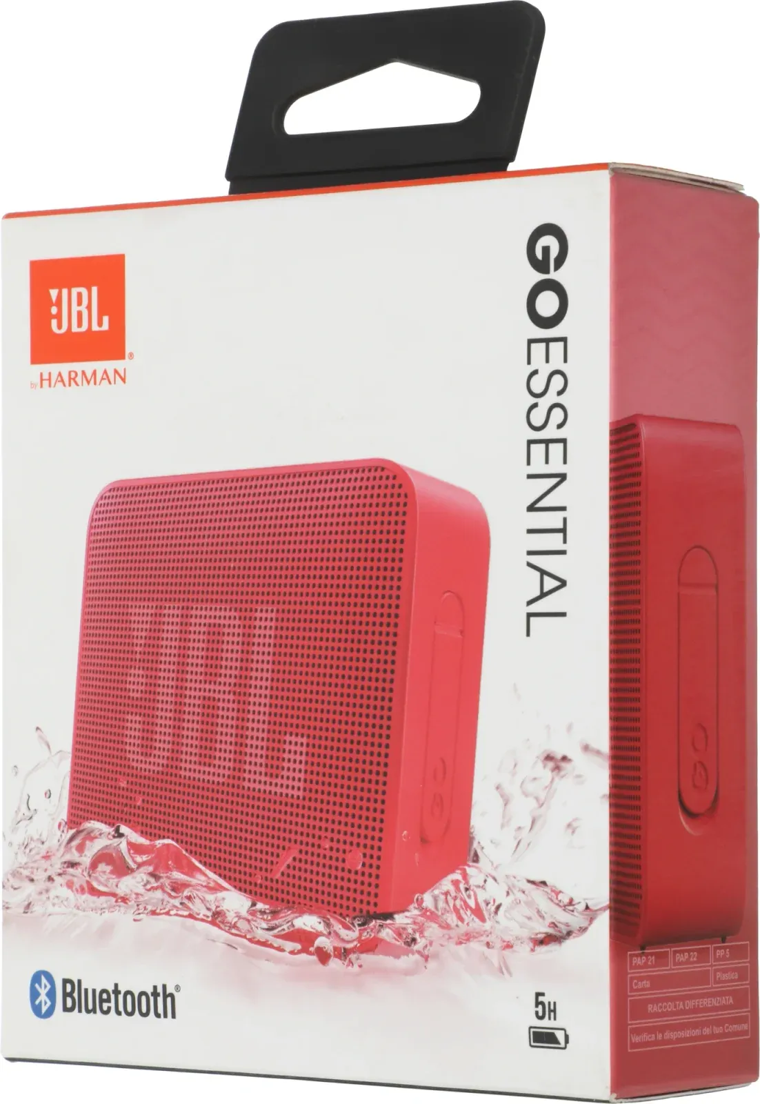 Портативная акустика JBL Go Essential красный - фото 1