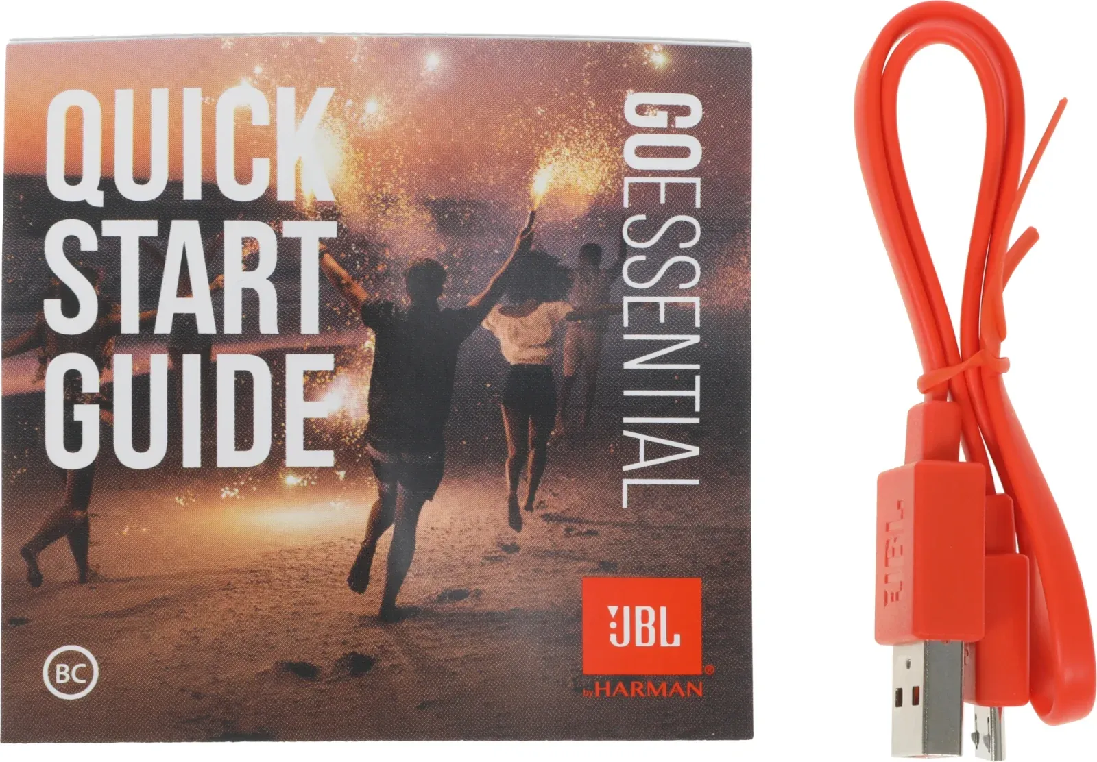 Портативная акустика JBL Go Essential красный - фото 3
