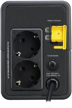 Источник бесперебойного питания APC Easy-UPS BVX700LUI-GR 360Вт 700ВА черный - фото 4