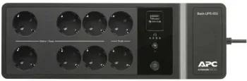 Источник бесперебойного питания APC Back-UPS BE650G2-GR 400Вт 650ВА черный - фото 8