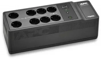 Источник бесперебойного питания APC Back-UPS BE850G2-GR 520Вт 850ВА черный - фото 5