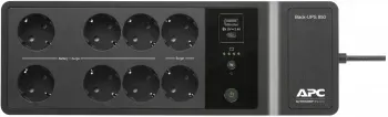 Источник бесперебойного питания APC Back-UPS BE850G2-GR 520Вт 850ВА черный - фото 8