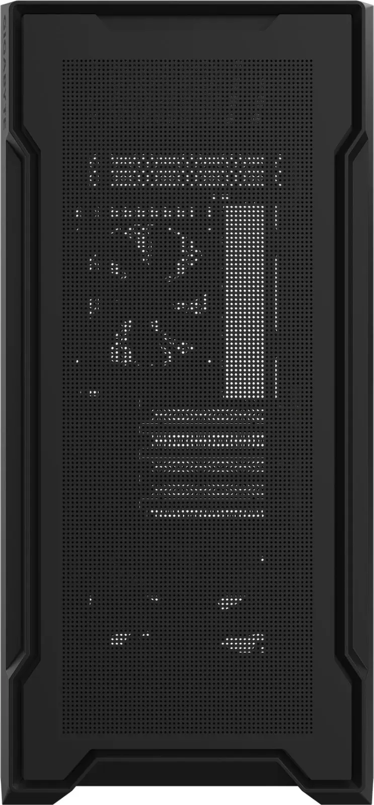 Корпус Gigabyte GB-C102G черный без БП mATX 7x120mm 4x140mm 2xUSB3.0 audio bott PSU - фото 3