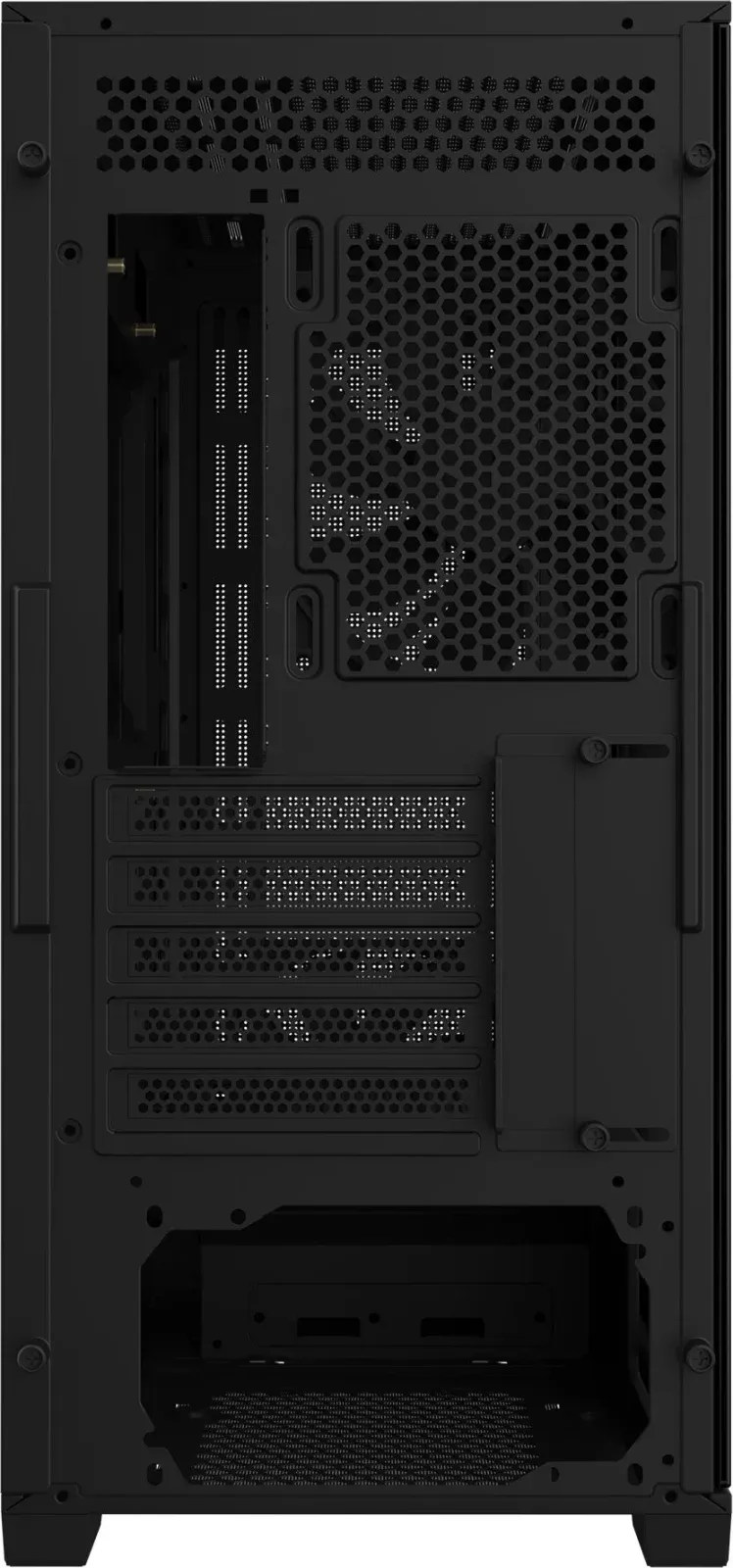 Корпус Gigabyte GB-C102G черный без БП mATX 7x120mm 4x140mm 2xUSB3.0 audio bott PSU - фото 4