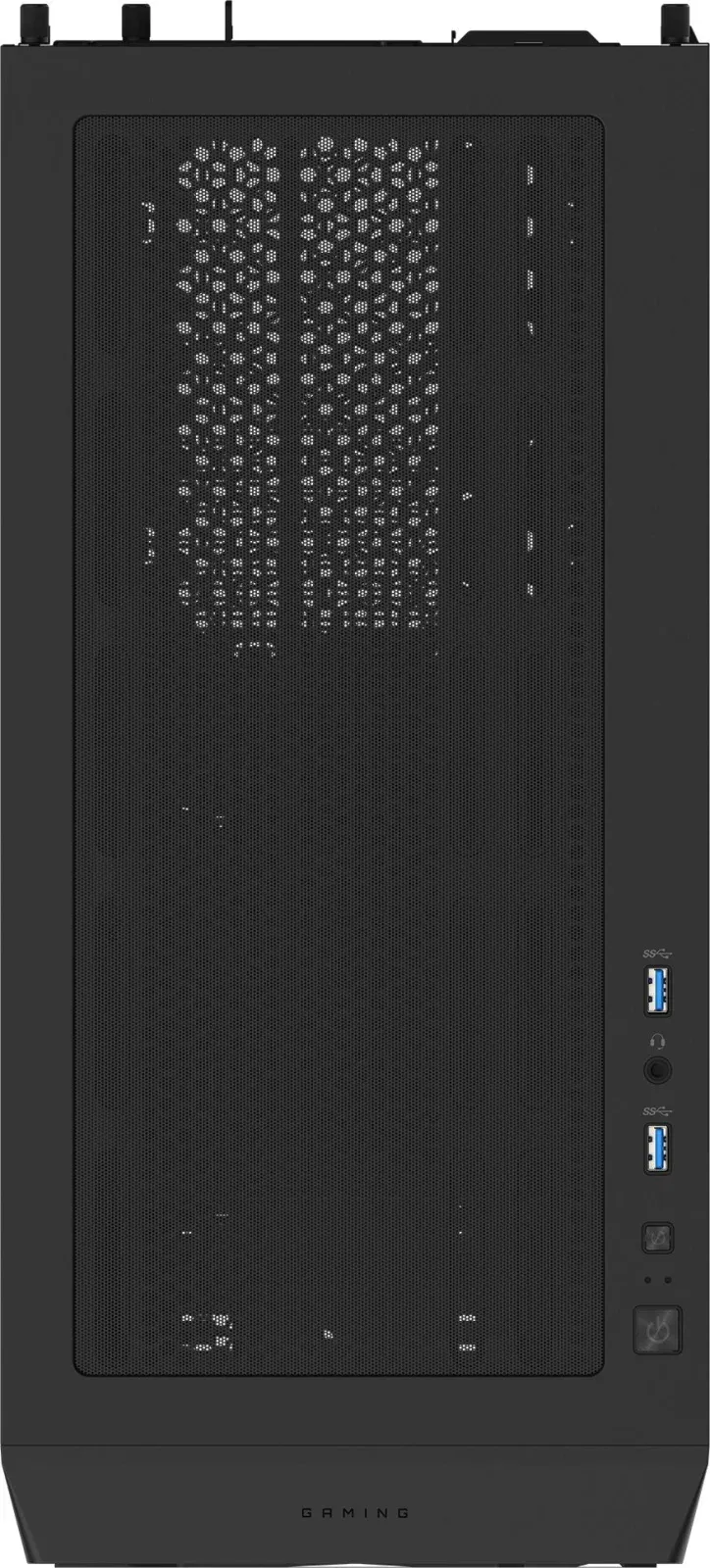 Корпус Gigabyte GB-C102G черный без БП mATX 7x120mm 4x140mm 2xUSB3.0 audio bott PSU - фото 5