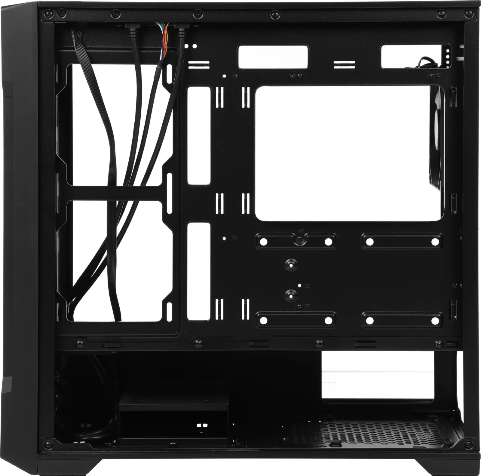 Корпус Gigabyte GB-C102G черный без БП mATX 7x120mm 4x140mm 2xUSB3.0 audio bott PSU - фото 8