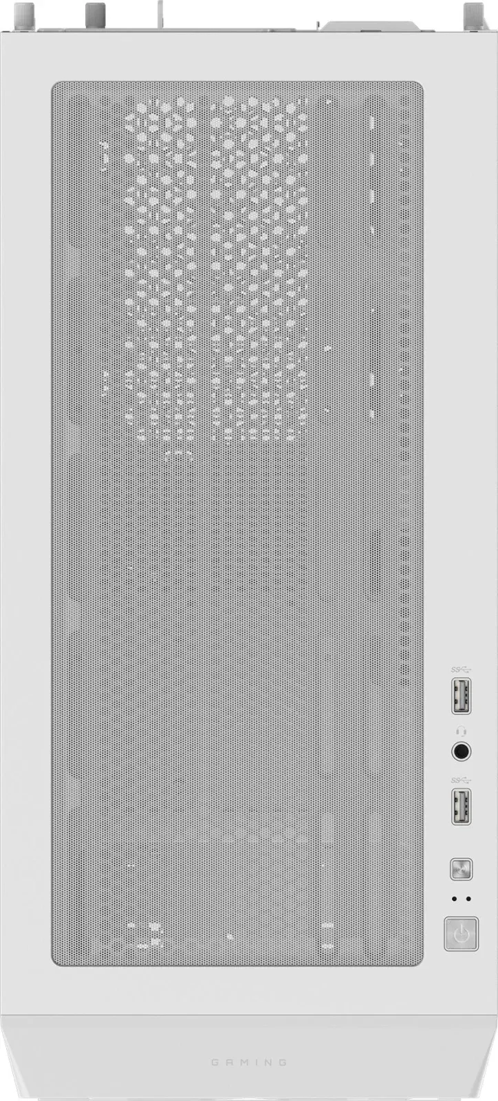 Корпус Gigabyte GB-C102GI белый без БП mATX 7x120mm 4x140mm 2xUSB3.0 audio bott PSU - фото 5