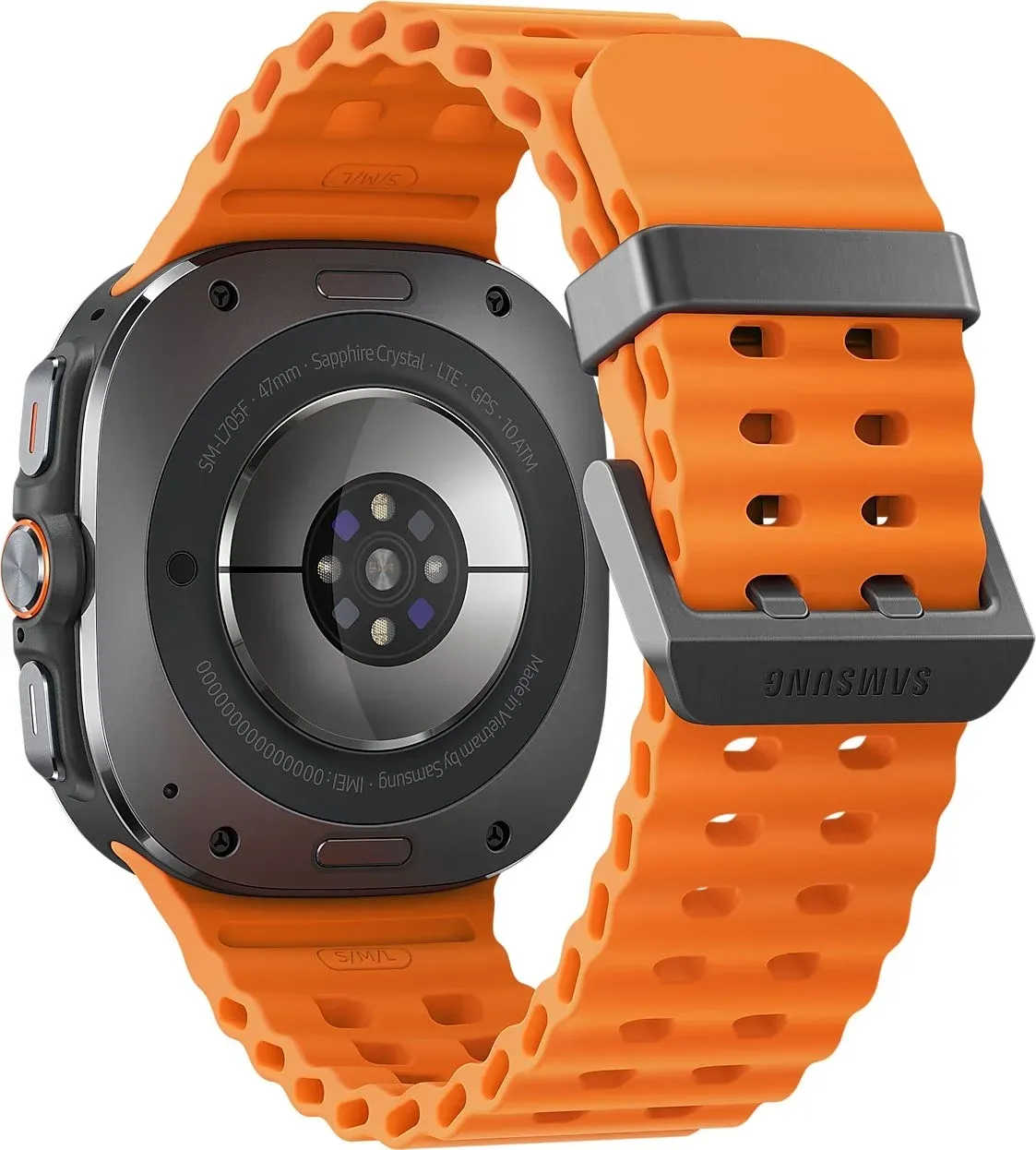 Часы для смартфонов SAMSUNG Galaxy Watch Ultra LTE - фото 3
