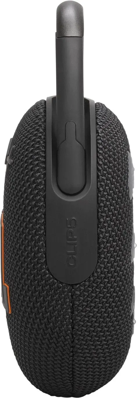 Колонка порт. JBL Clip 5 черный 7W Mono BT 10м 1400mAh - фото 2