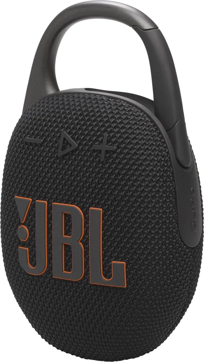 Колонка порт. JBL Clip 5 черный 7W Mono BT 10м 1400mAh - фото 5