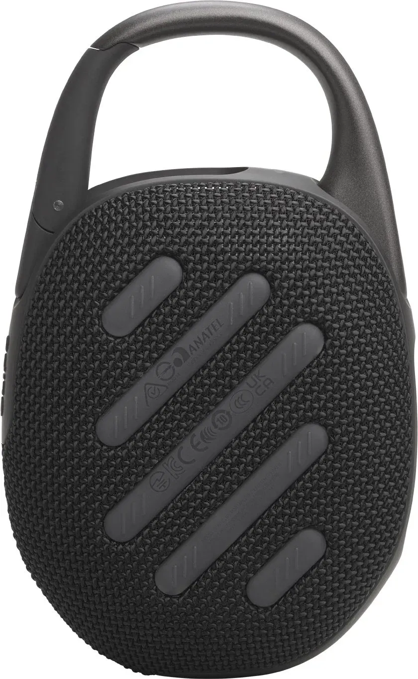 Колонка порт. JBL Clip 5 черный 7W Mono BT 10м 1400mAh - фото 6