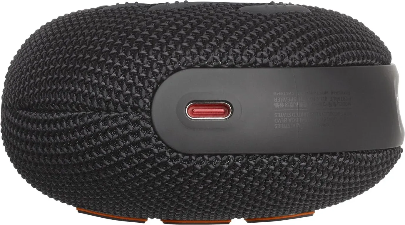 Колонка порт. JBL Clip 5 черный 7W Mono BT 10м 1400mAh - фото 7