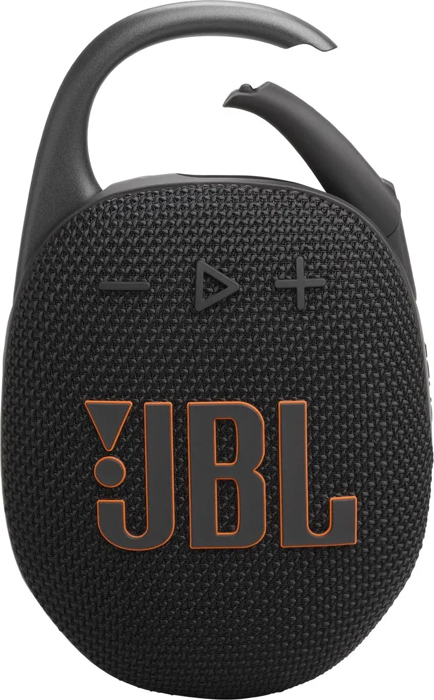 Колонка порт. JBL Clip 5 черный 7W Mono BT 10м 1400mAh - фото 8
