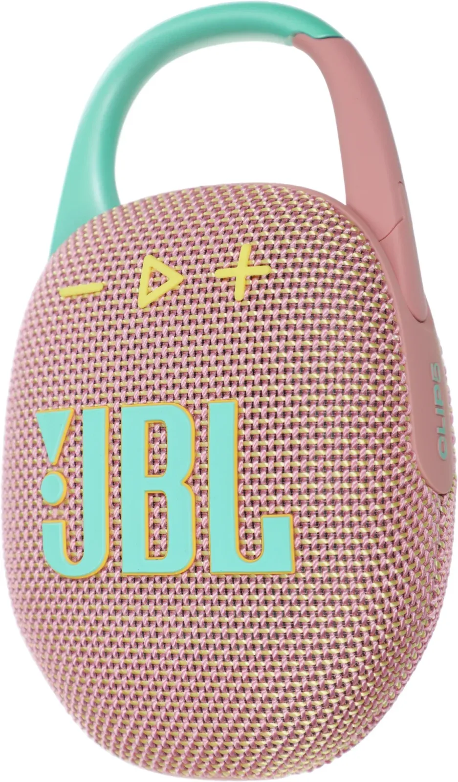 Колонка порт. JBL Clip 5 розовый 7W Mono BT 10м 1400mAh - фото 1