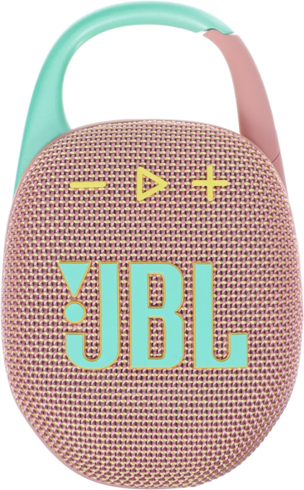 Колонка порт. JBL Clip 5 розовый 7W Mono BT 10м 1400mAh - фото 3