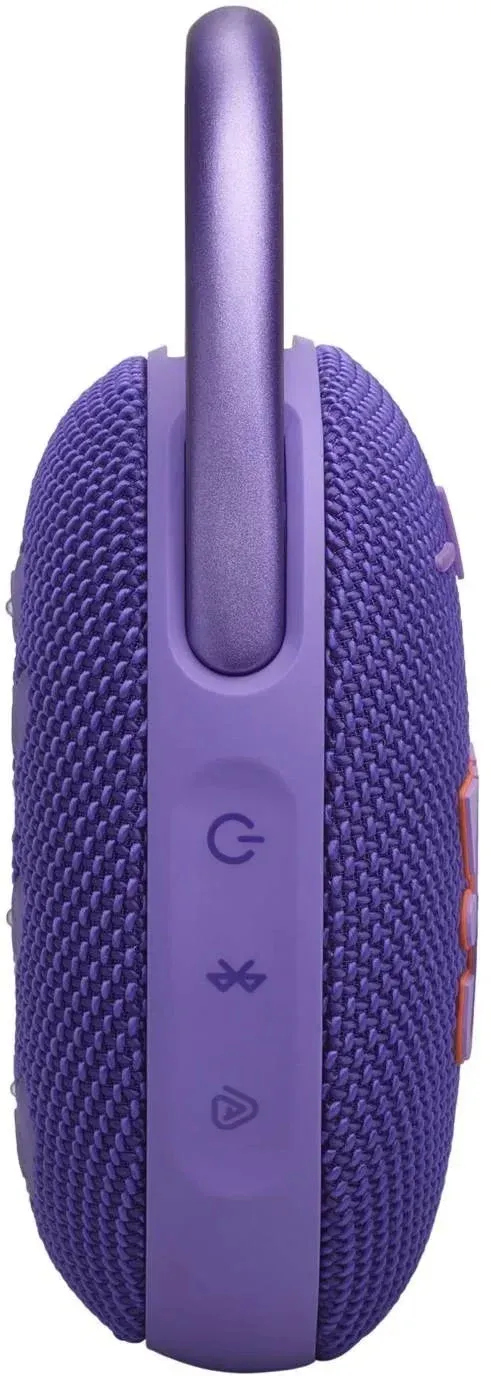 Колонка порт. JBL Clip 5 пурпурный 7W Mono BT 10м 1400mAh - фото 4