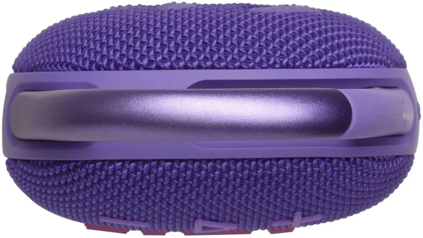 Колонка порт. JBL Clip 5 пурпурный 7W Mono BT 10м 1400mAh - фото 5