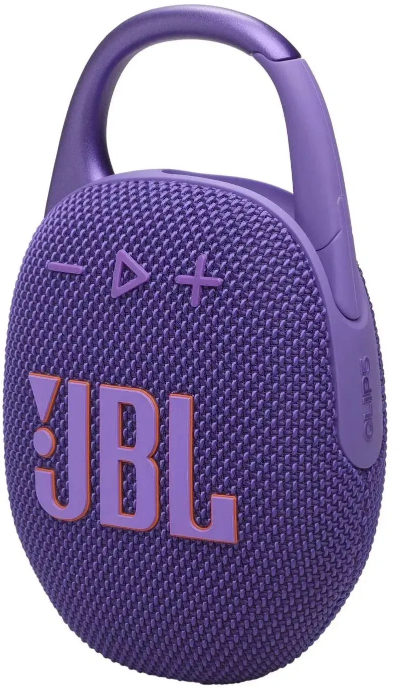 Колонка порт. JBL Clip 5 пурпурный 7W Mono BT 10м 1400mAh - фото 7