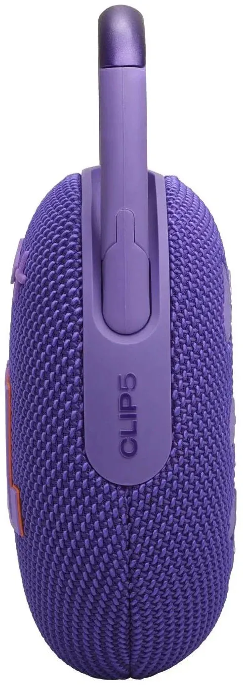 Колонка порт. JBL Clip 5 пурпурный 7W Mono BT 10м 1400mAh - фото 8