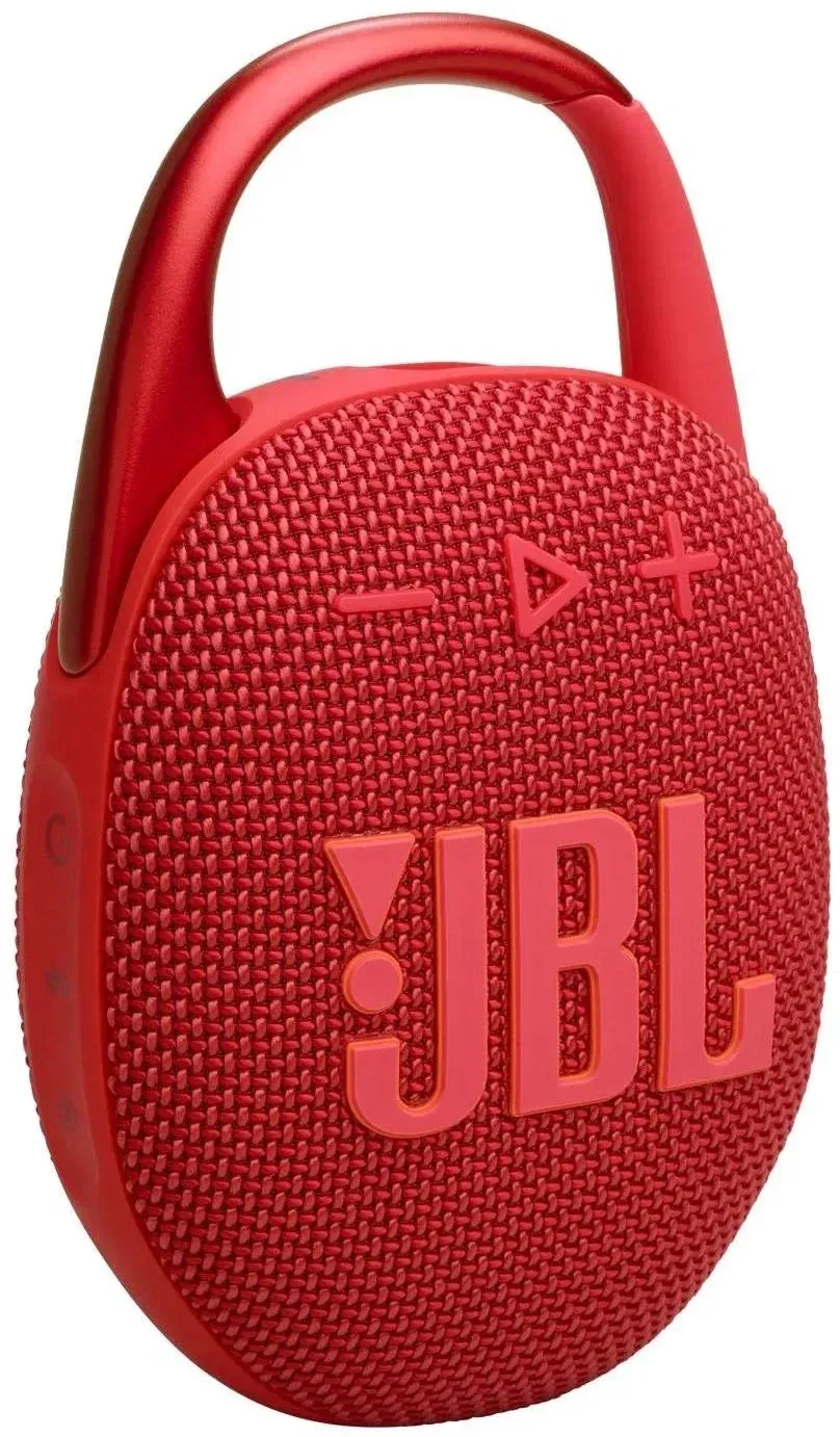 Колонка порт. JBL Clip 5 красный 7W Mono BT 10м 1400mAh - фото 4