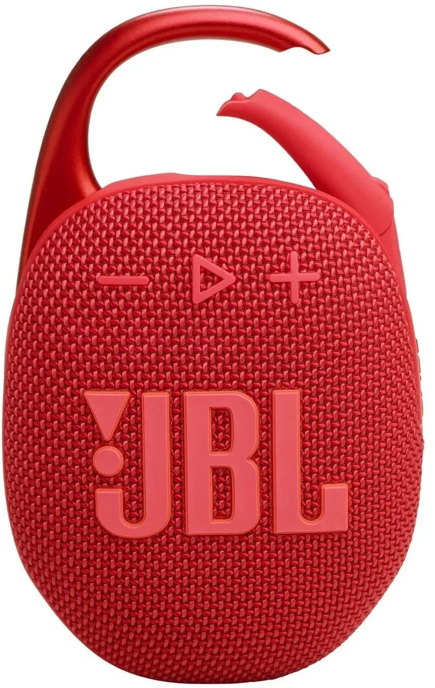 Колонка порт. JBL Clip 5 красный 7W Mono BT 10м 1400mAh - фото 5
