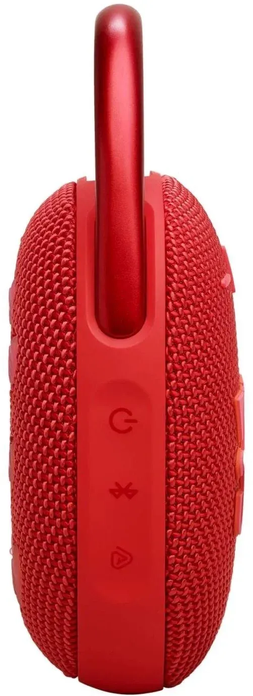 Колонка порт. JBL Clip 5 красный 7W Mono BT 10м 1400mAh - фото 7