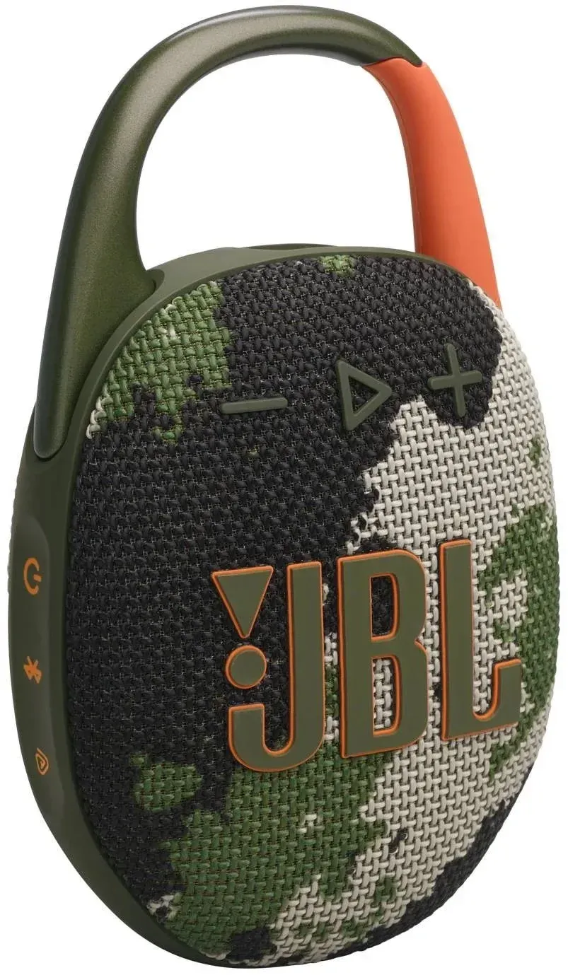 Колонка порт. JBL Clip 5 камуфляж 7W Mono BT 10м 1400mAh - фото 4