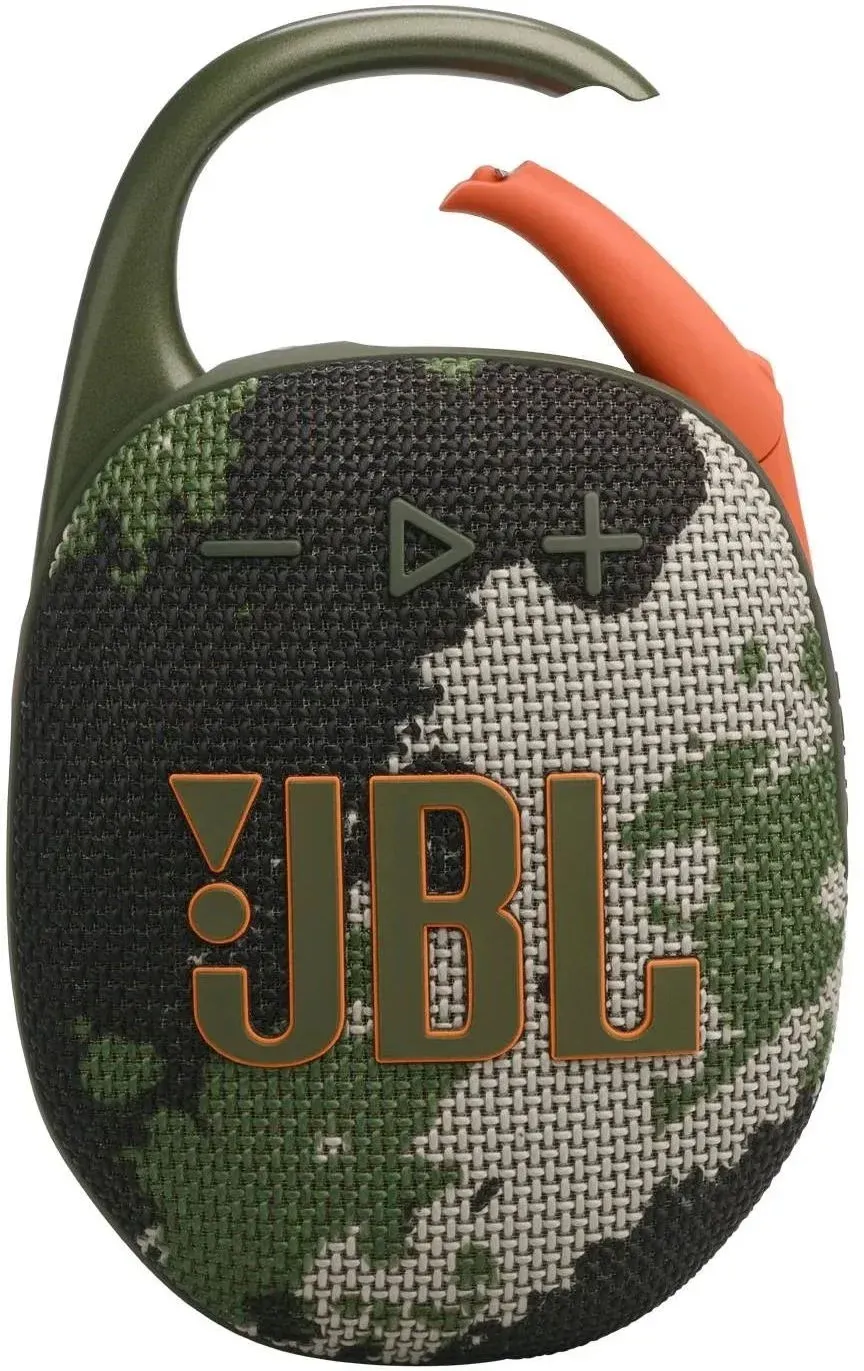 Колонка порт. JBL Clip 5 камуфляж 7W Mono BT 10м 1400mAh - фото 5