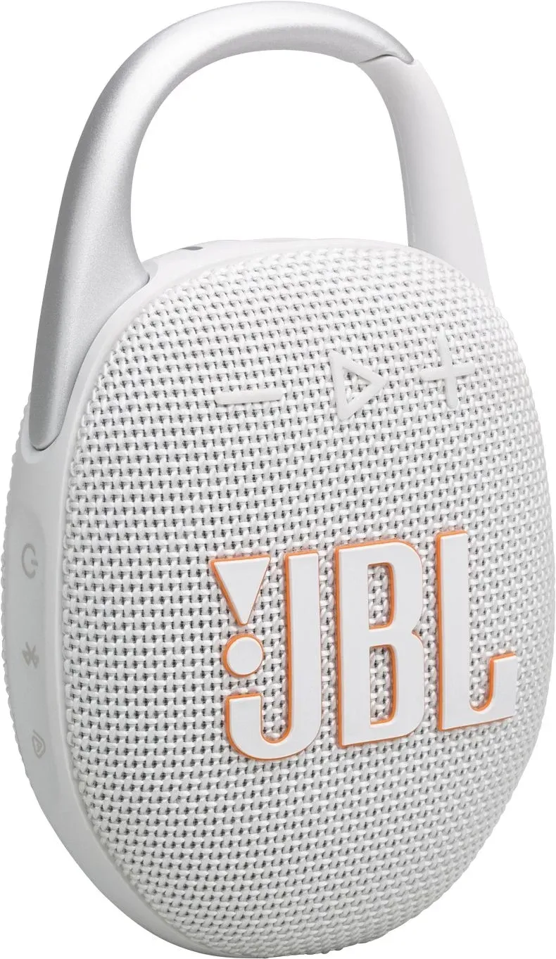 Портативная акустика JBL Clip 5 белый - фото 1