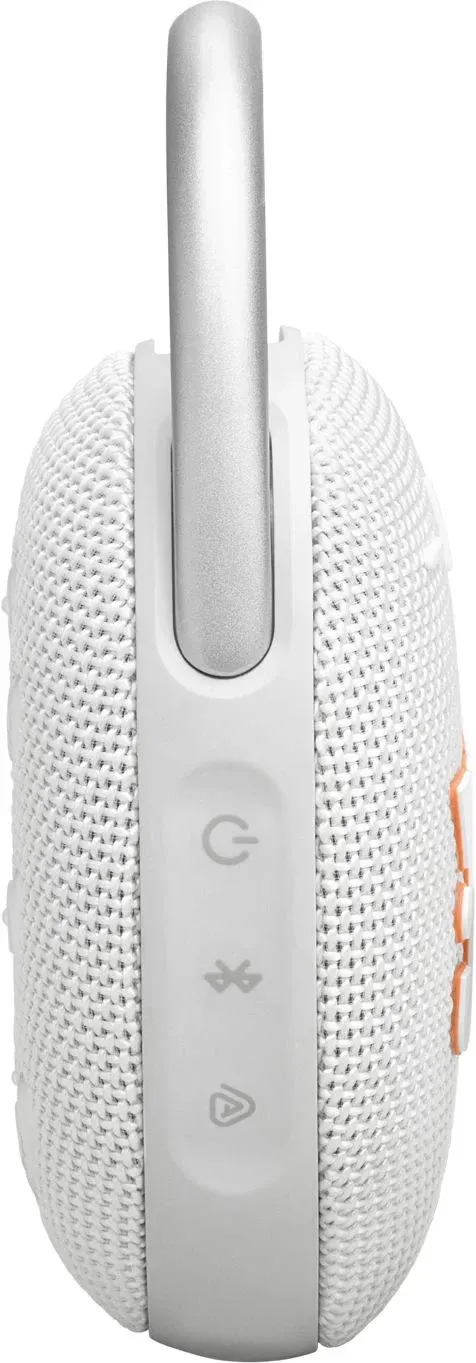 Портативная акустика JBL Clip 5 белый - фото 2