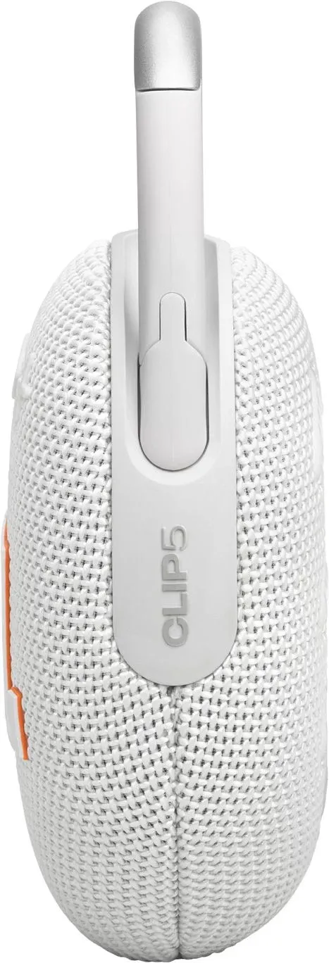 Портативная акустика JBL Clip 5 белый - фото 3