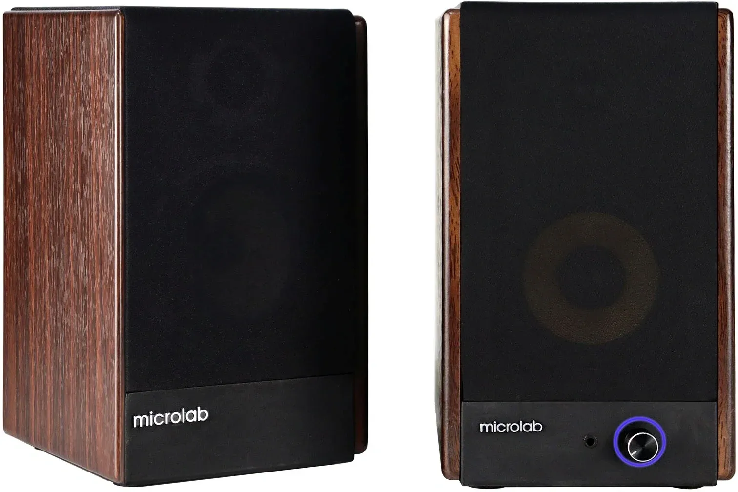 Колонки Microlab Solo 4 2.0 коричневый 60Вт BT - фото 3