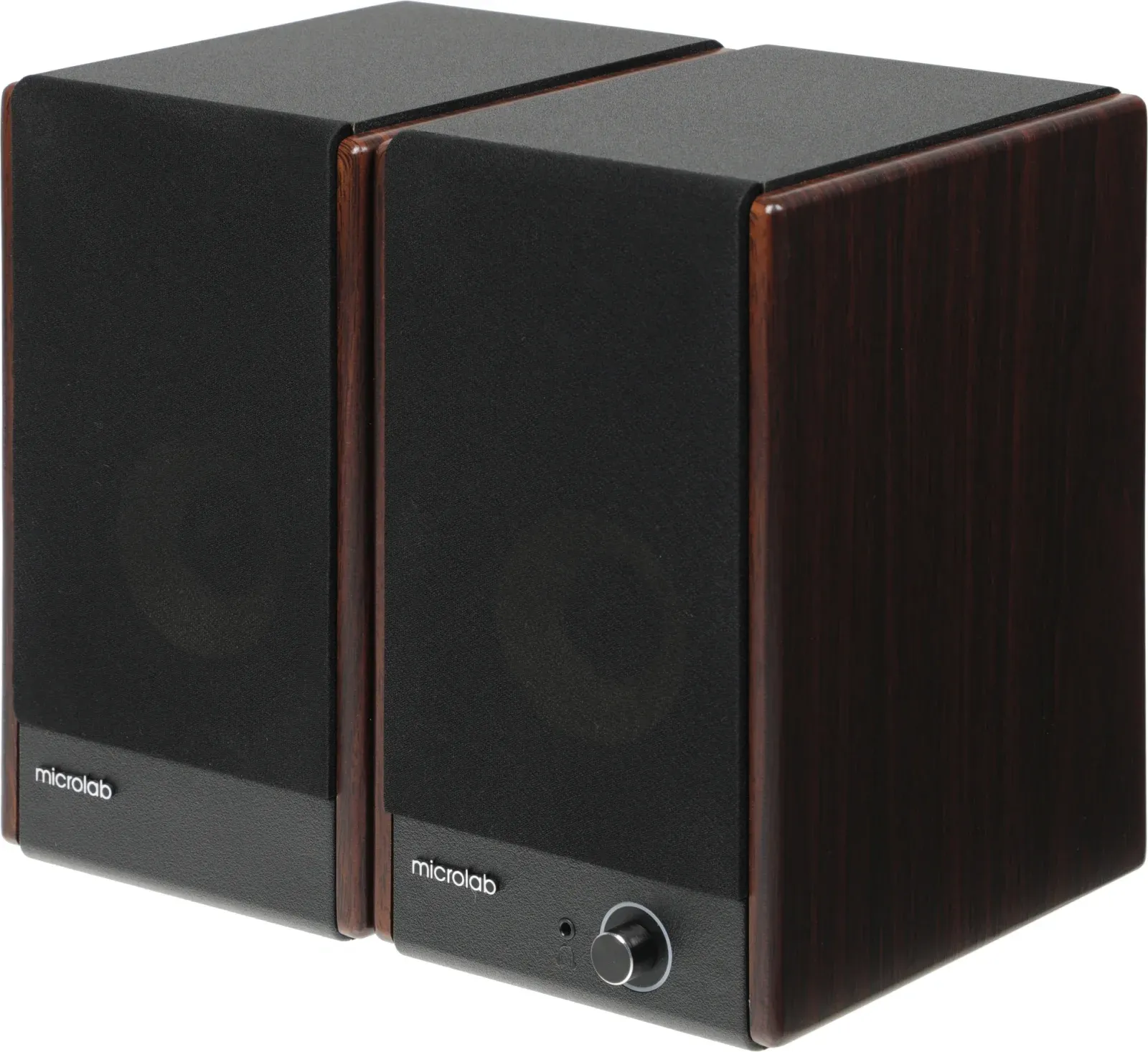 Колонки Microlab Solo 4 2.0 коричневый 60Вт BT - фото 6