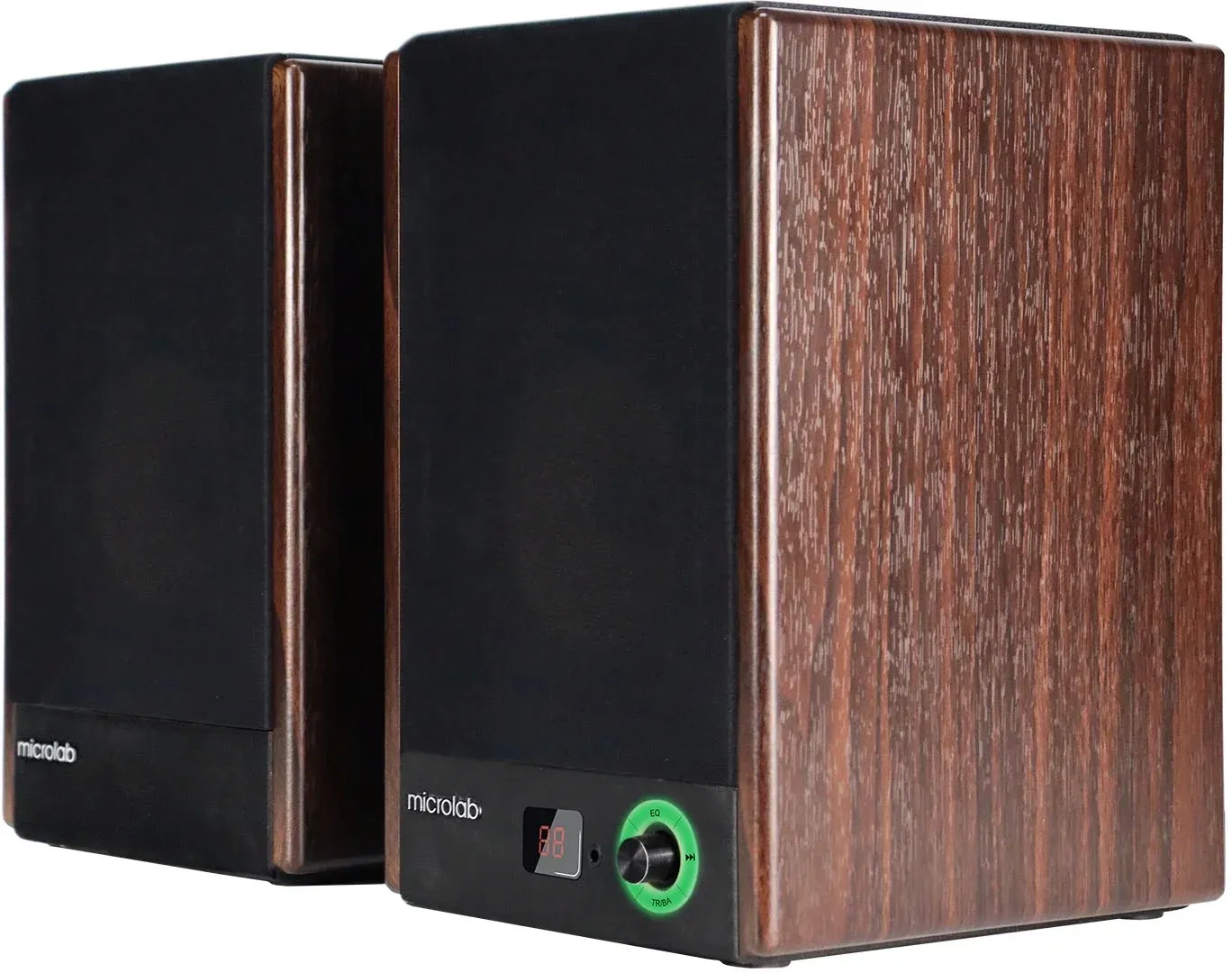 Колонки Microlab Solo 5 2.0 коричневый 90Вт BT - фото 3