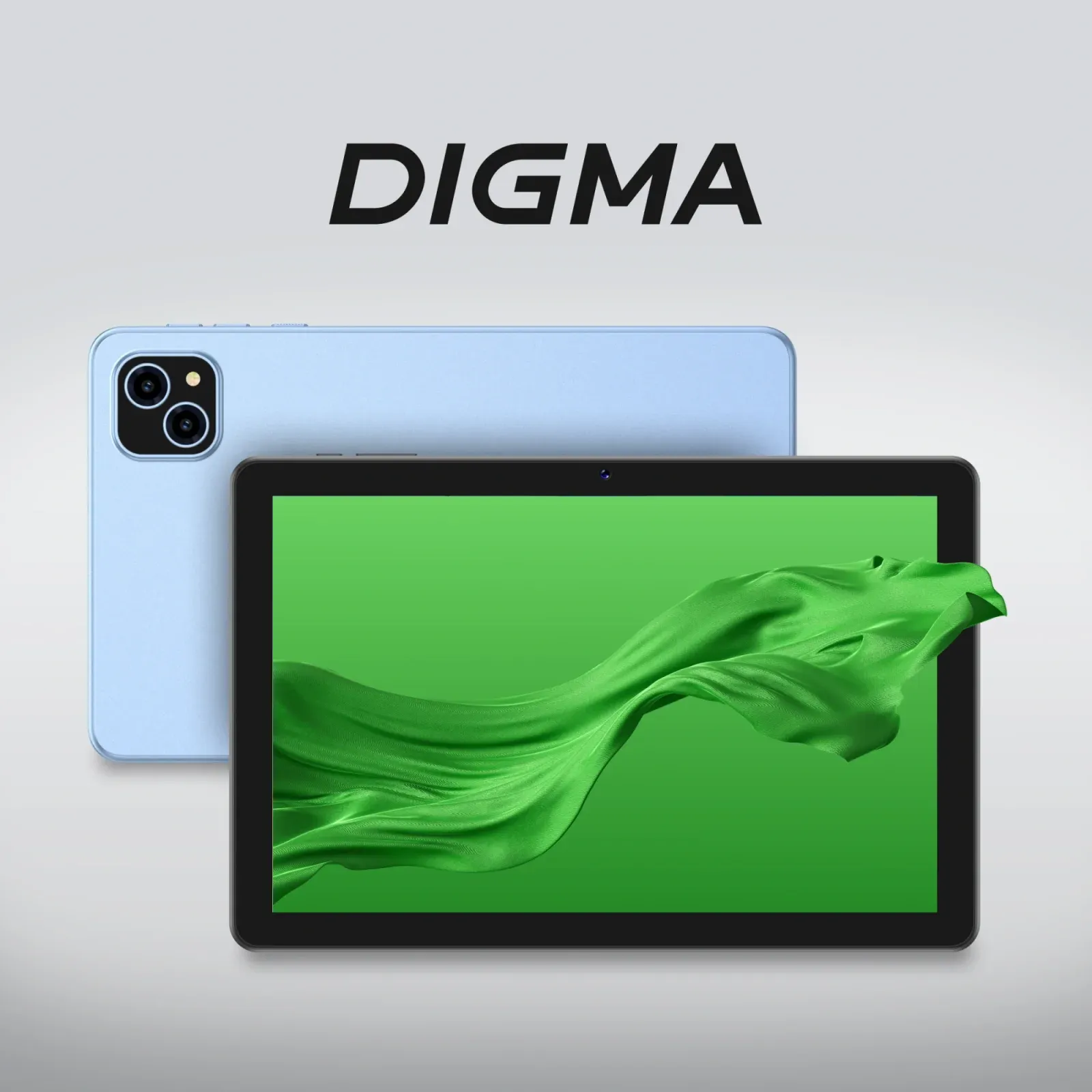 Планшет Digma Q8 SC9863A 1.6 8C RAM3Gb ROM32Gb 8 IPS 1280x800 4G Android 14 голубой 5Mpix 2Mpix BT WiFi microSD 128Gb 4500mAh 191hrs - фото 2