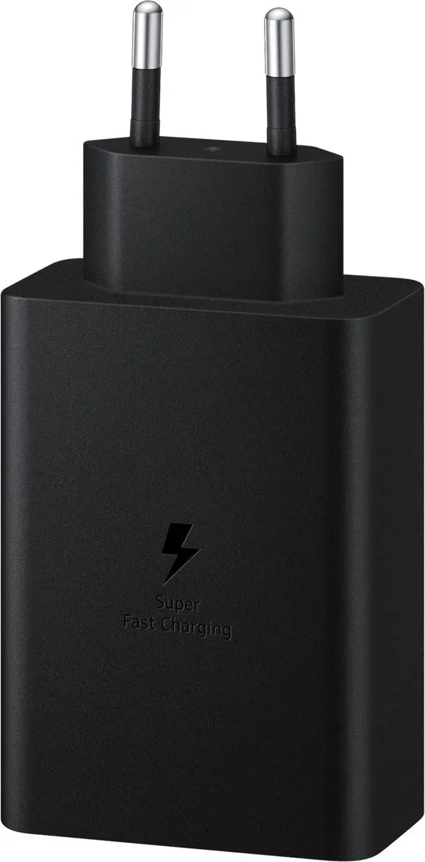 Сетевое зар./устр. Samsung EP-T6530 65W 3A PD USB/2xUSB Type-C для Samsung черный EP-T6530NBEGEU - фото 2