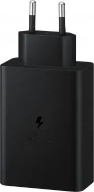Сетевое зар./устр. Samsung EP-T6530 65W 3A PD USB/2xUSB Type-C для Samsung черный EP-T6530NBEGEU - фото 6