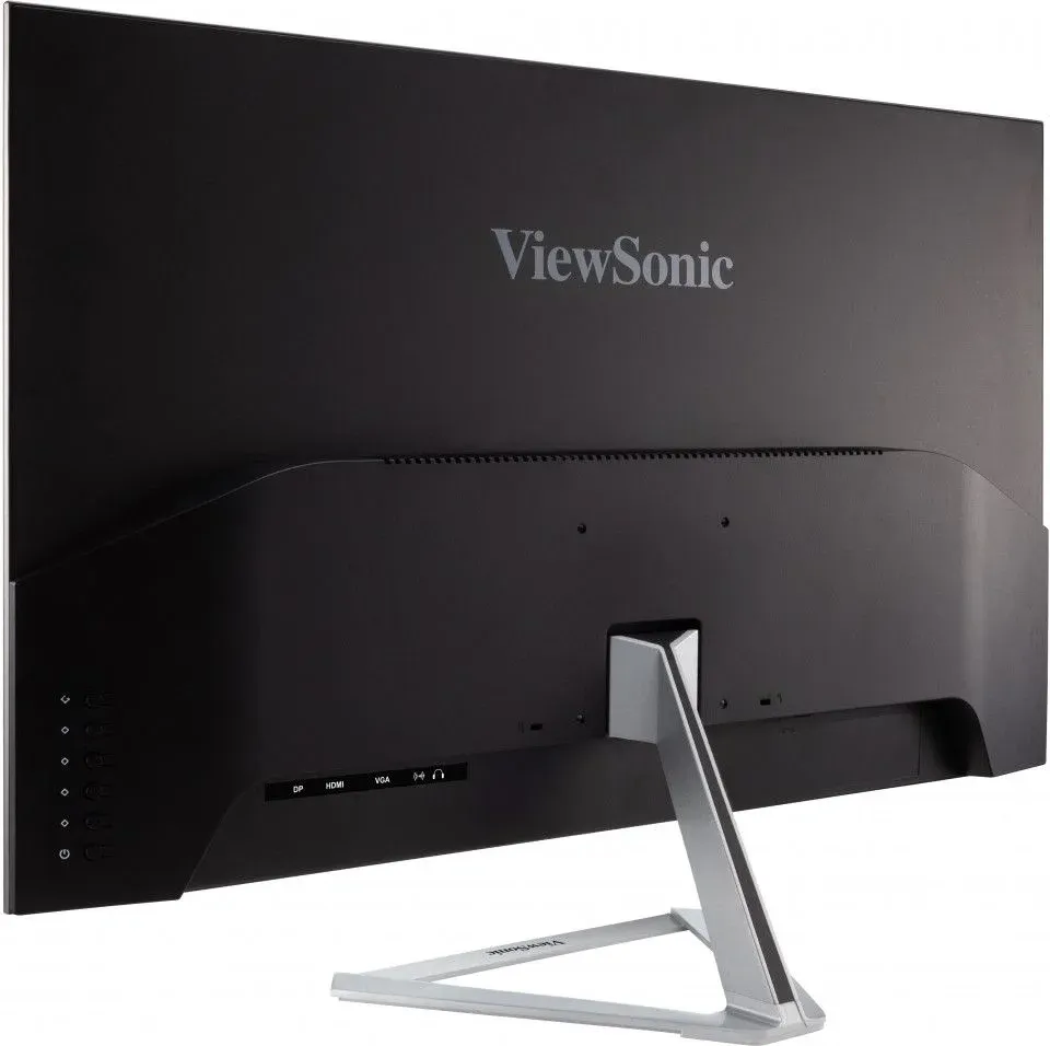 Монитор ViewSonic 31.5 VX3276-MHD-3 серебристый IPS LED 16:9 HDMI M/M матовая 250cd 178гр/178гр 1920x1080 75Hz VGA DP FHD 6.2кг - фото 4