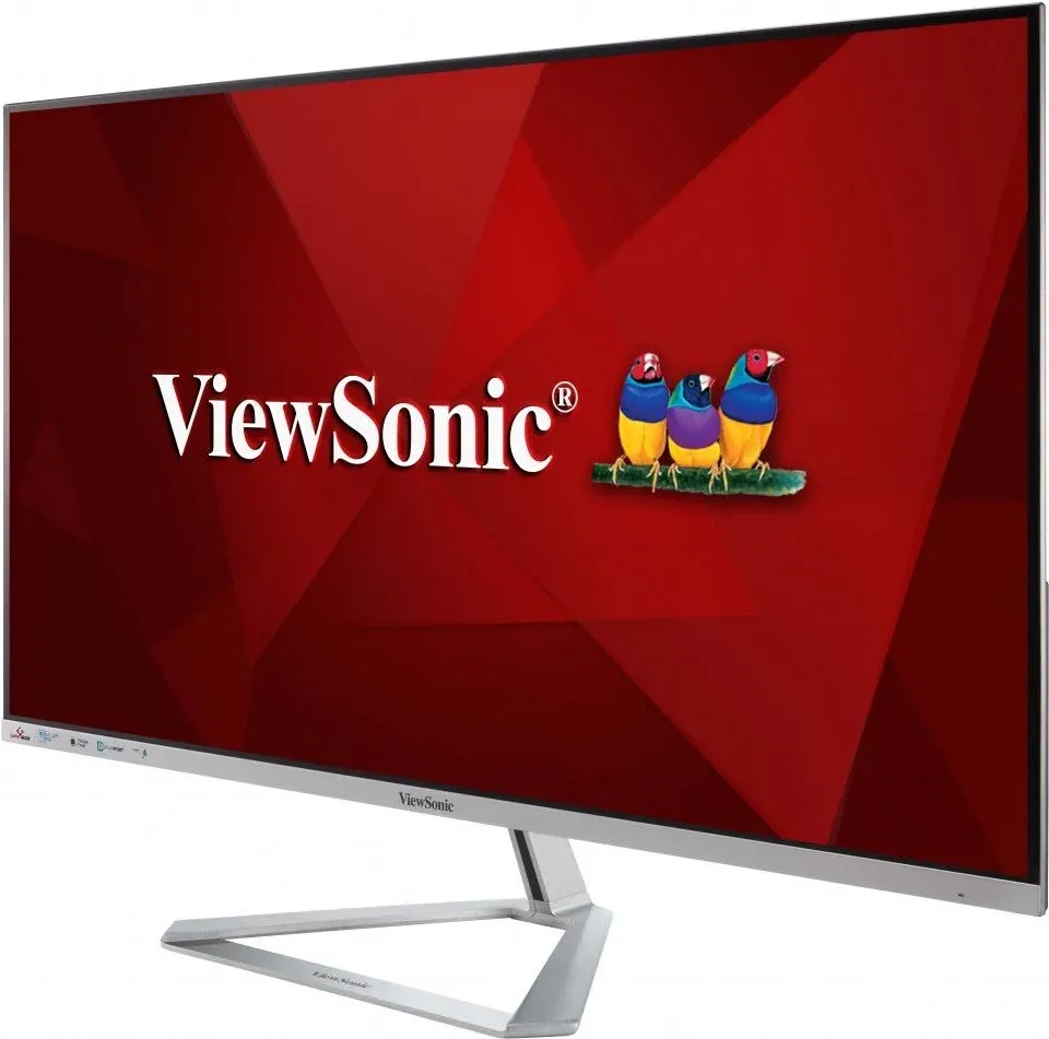 Монитор ViewSonic 31.5 VX3276-MHD-3 серебристый IPS LED 16:9 HDMI M/M матовая 250cd 178гр/178гр 1920x1080 75Hz VGA DP FHD 6.2кг - фото 5