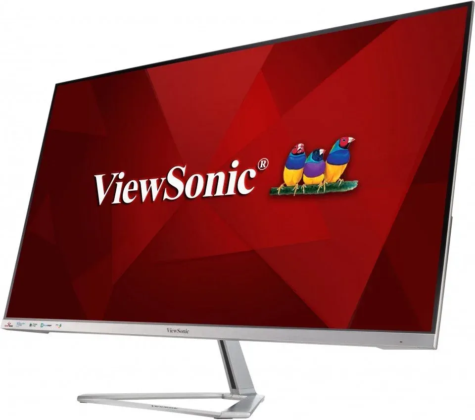 Монитор ViewSonic 31.5 VX3276-MHD-3 серебристый IPS LED 16:9 HDMI M/M матовая 250cd 178гр/178гр 1920x1080 75Hz VGA DP FHD 6.2кг - фото 6