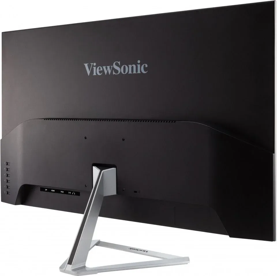 Монитор ViewSonic 31.5 VX3276-MHD-3 серебристый IPS LED 16:9 HDMI M/M матовая 250cd 178гр/178гр 1920x1080 75Hz VGA DP FHD 6.2кг - фото 7