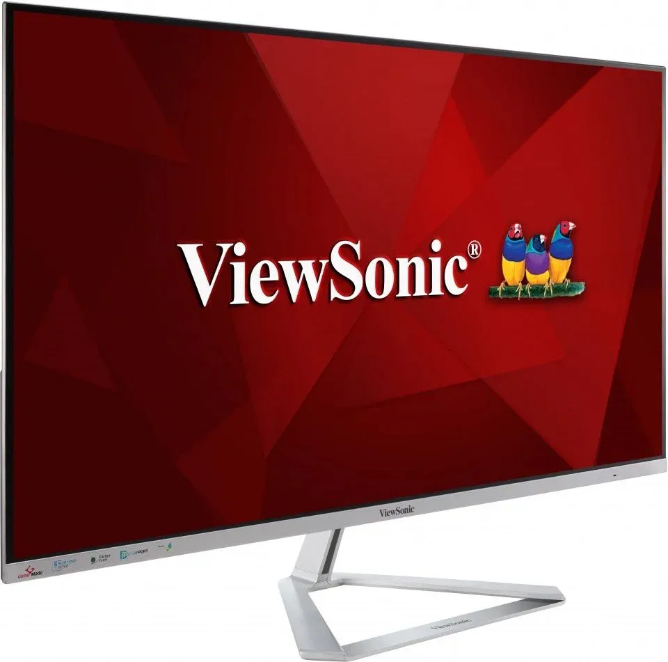 Монитор ViewSonic 31.5 VX3276-MHD-3 серебристый IPS LED 16:9 HDMI M/M матовая 250cd 178гр/178гр 1920x1080 75Hz VGA DP FHD 6.2кг - фото 8