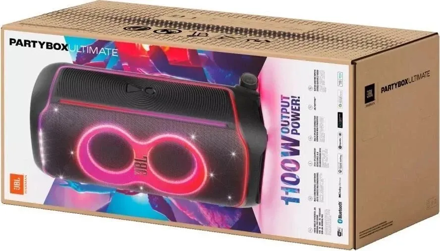 Музыкальные центры JBL Party Box ULTIMATE черный - фото 3