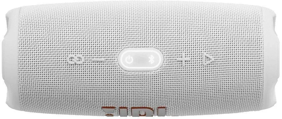 Колонка порт. JBL Charge 5 белый 40W 2.0 BT 15м 7500mAh JBLCHARGE5WHT - фото 2