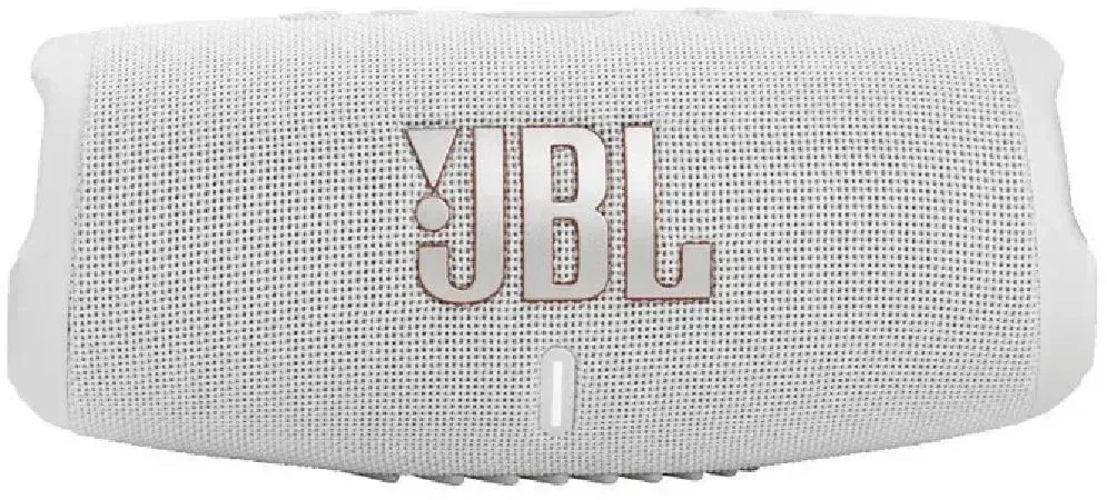 Колонка порт. JBL Charge 5 белый 40W 2.0 BT 15м 7500mAh JBLCHARGE5WHT - фото 6